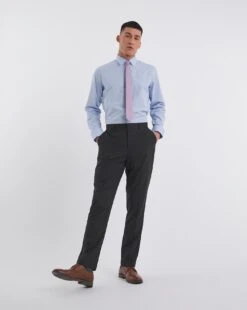 Jacamo Premium Formal Poplin Shirt -Jacamo Shop y08vm803836w