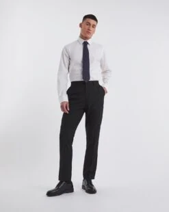 Jacamo Premium Formal Shirt And Tie Set -Jacamo Shop y08vm810736w