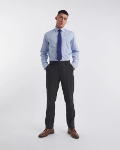 Jacamo Better Formal Stripe Shirt -Jacamo Shop y08vm811736w