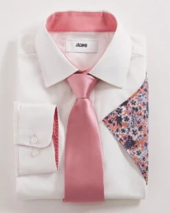 Jacamo Premium Formal Shirt Wedding Set -Jacamo Shop y08vm853743s