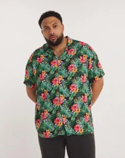 Short Sleeve Ecovero Tropical Shirt