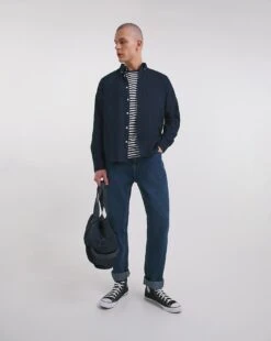 Long Sleeve Oxford Shirt Reg -Jacamo Shop y08vm965732w