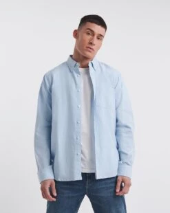 LS Oxford Shirt Reg
