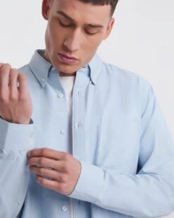 LS Oxford Shirt Reg -Jacamo Shop y08vm966707w