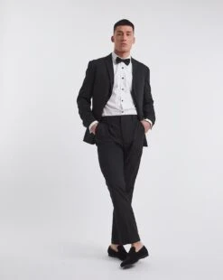 White Cotton Poplin Dinner Shirt -Jacamo Shop y08wv077730w