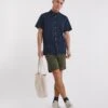 Short Sleeve Linen Shirt