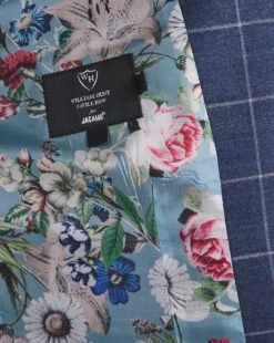 William Hunt Flannel Airforce Waistcoat -Jacamo Shop y08yy165736w