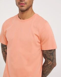 Crew Neck T-Shirt Long -Jacamo Shop z08ja933708w